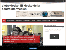 Tablet Screenshot of elotrokiosko.net